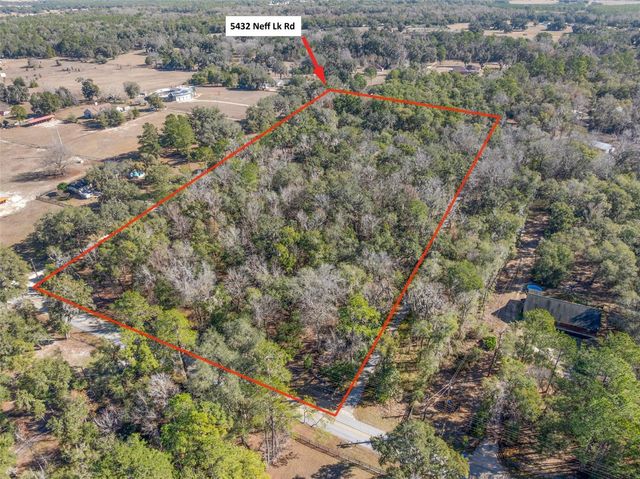 5432 NEFF LAKE ROAD, Brooksville, FL 34601