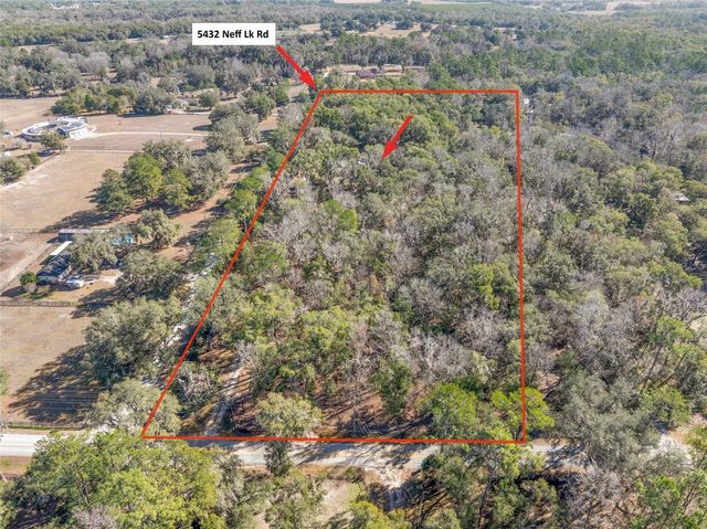 5432 NEFF LAKE ROAD, Brooksville, FL 34601