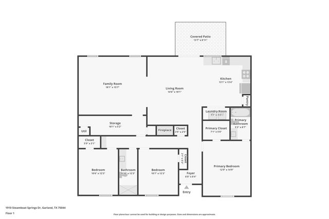 1910 Steamboat Springs Drive, Garland, TX 75044