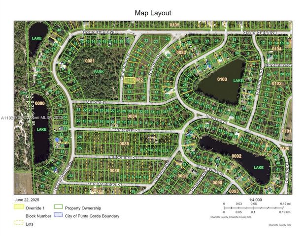 12077 MANDOLIN TER, Punta Gorda, FL 33955