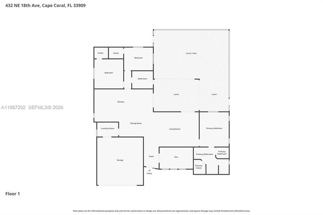 432 NE 18th Ave, Cape Coral, FL 33909