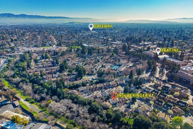 1406 Beringer Court, San Jose, CA 95125