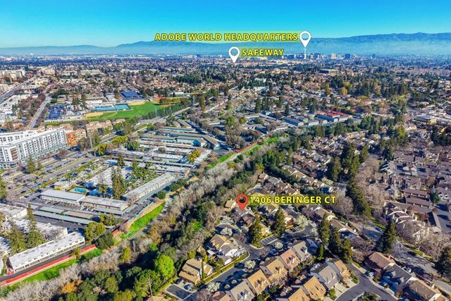 1406 Beringer Court, San Jose, CA 95125