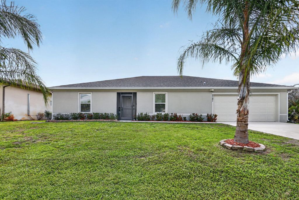 2181 SW Pamona Street, Port St. Lucie, Port St Lucie, FL 34953