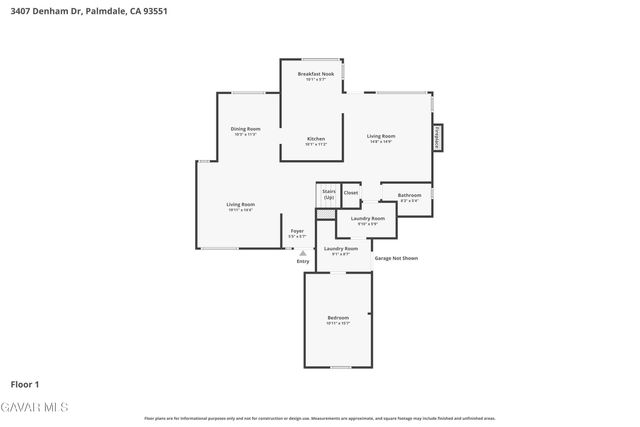 3407 Denham Drive, Palmdale, CA 93551