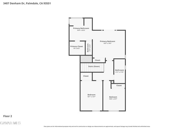 3407 Denham Drive, Palmdale, CA 93551