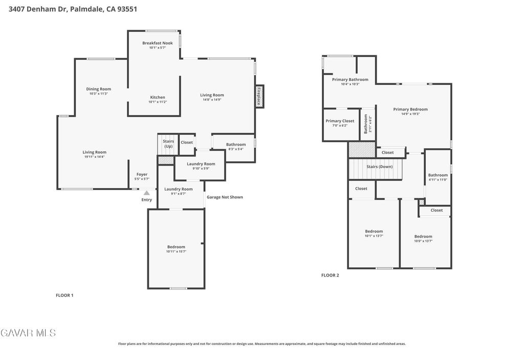 3407 Denham Drive, Palmdale, CA 93551