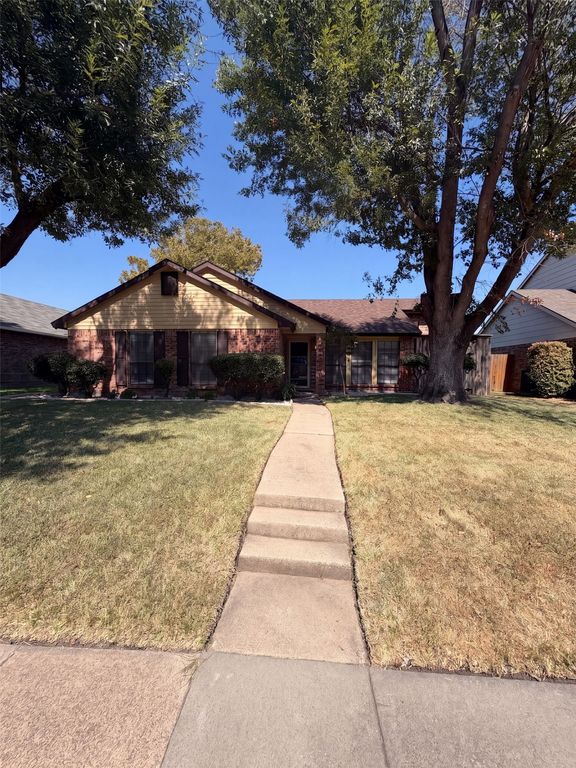 6808 Younger Drive, The Colony, TX 75056 — exterior