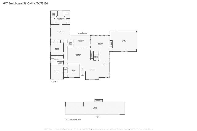 617 Buckboard Street, Ovilla, TX 75154