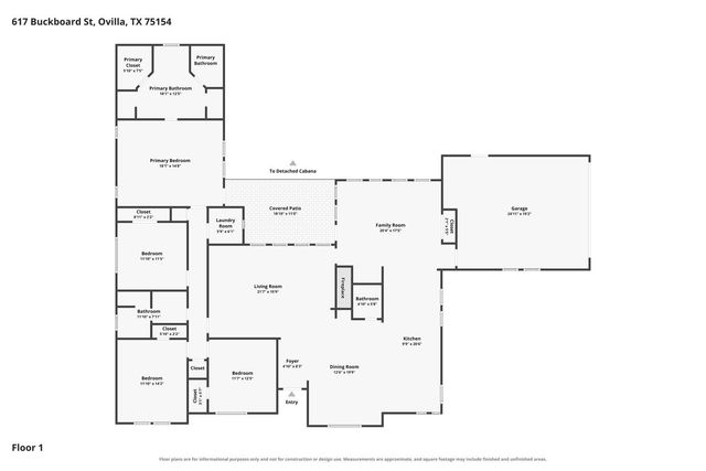 617 Buckboard Street, Ovilla, TX 75154