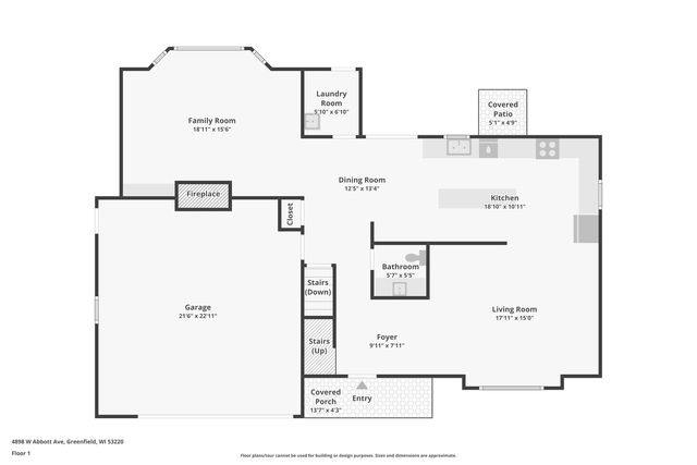 4898 Abbott AVENUE, Greenfield, WI 53220