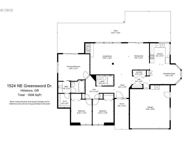 1524 Ne GREENSWORD Dr, Hillsboro, OR 97124