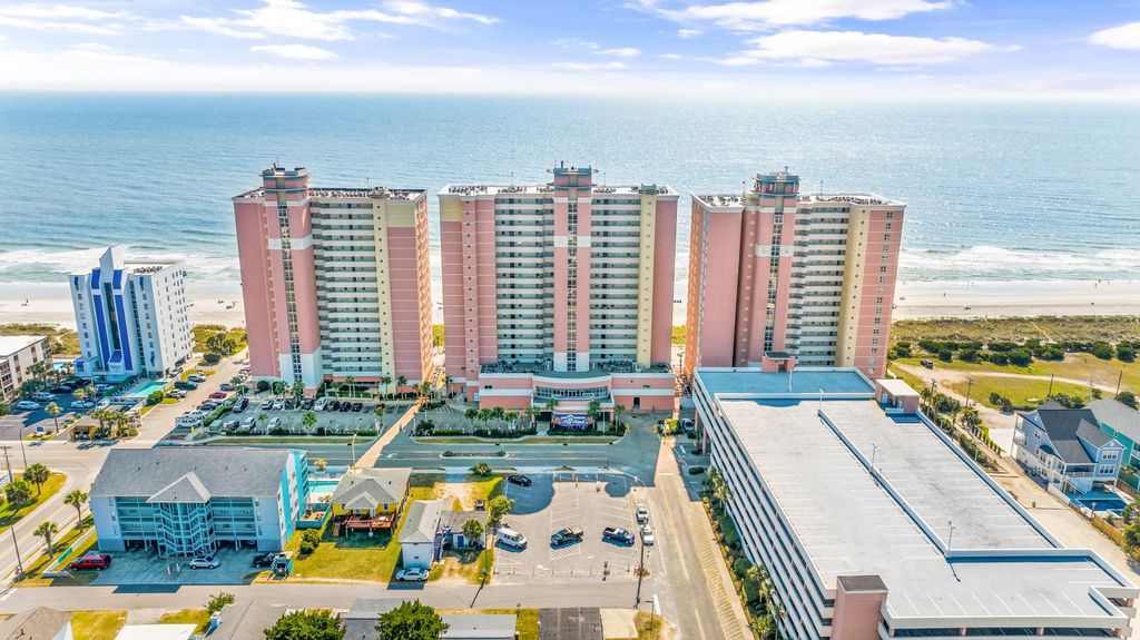 2701 South Ocean Blvd. # 810, North Myrtle Beach, SC 29582 — exterior