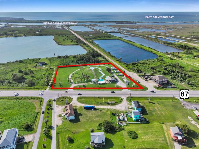 2061 Highway 87, Crystal Beach, TX 77650