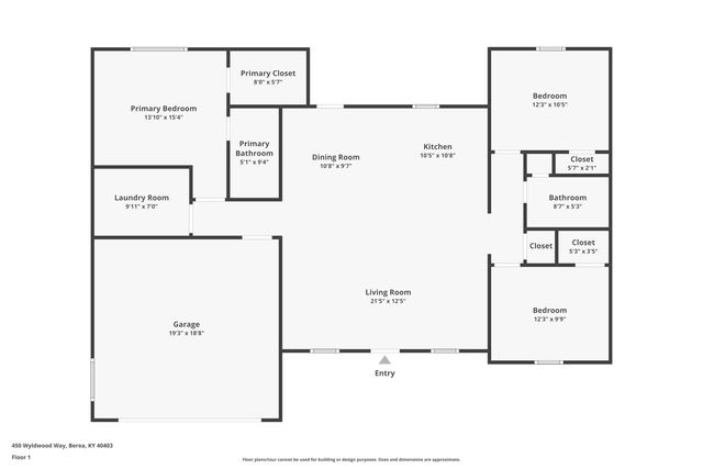 450 Wyldwood Way, Berea, KY 40403