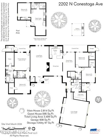 2202 N Conestoga Avenue, Tucson, AZ 85749