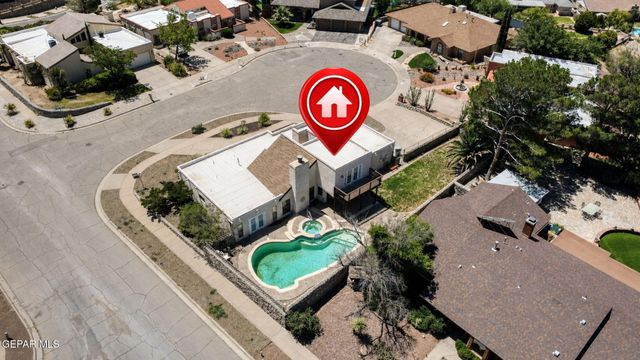 6224 LLANO LIBRE Way, El Paso, TX 79912