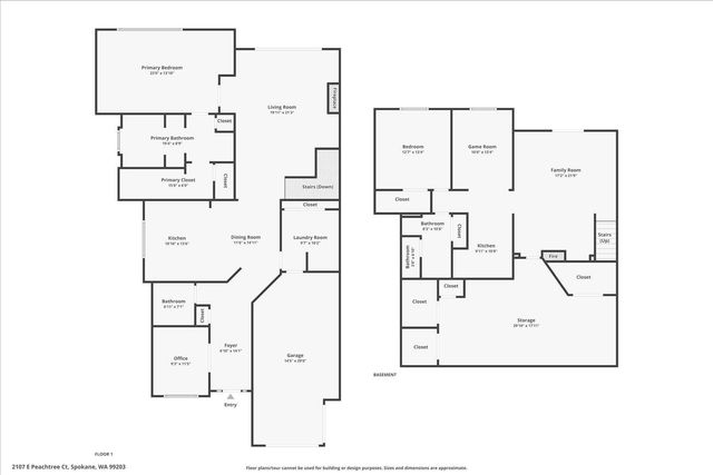 2107 E Peachtree Ct, Spokane, WA 99203