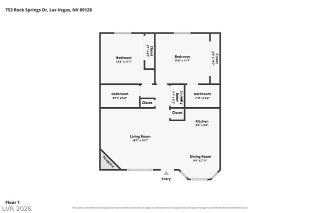 753 Rock Springs Drive 102, Las Vegas, NV 89128