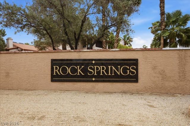 753 Rock Springs Drive 102, Las Vegas, NV 89128