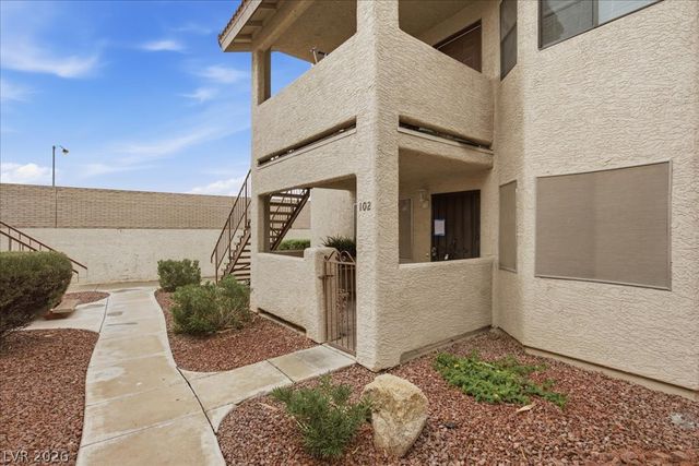 753 Rock Springs Drive 102, Las Vegas, NV 89128