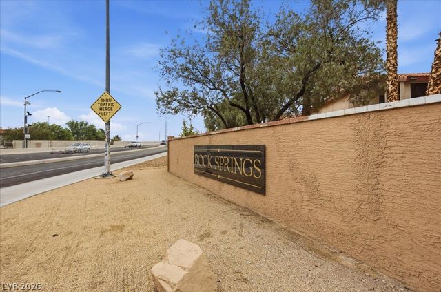 753 Rock Springs Drive 102, Las Vegas, NV 89128
