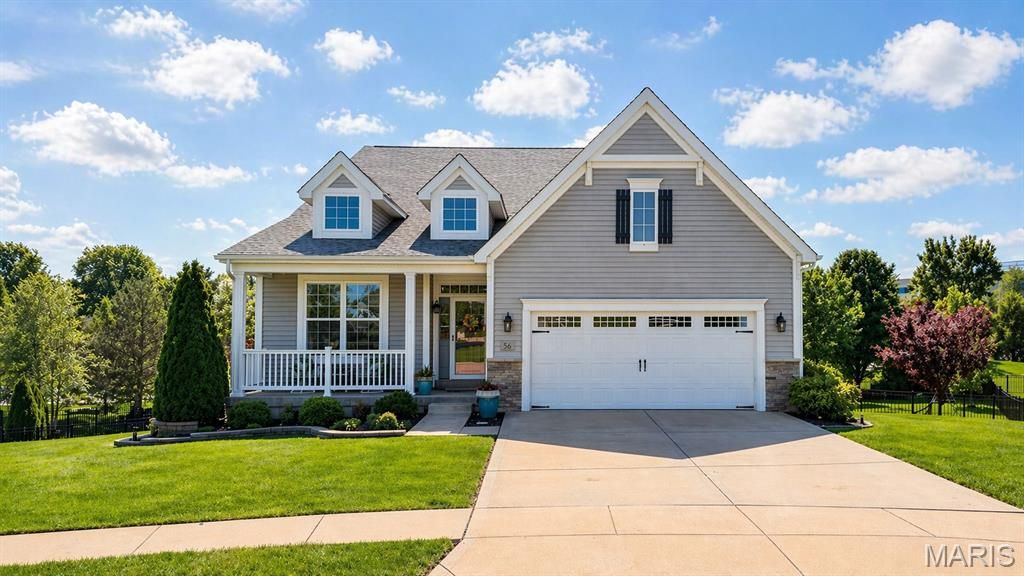 56 Fountain Valley Court, St Peters, MO 63376
