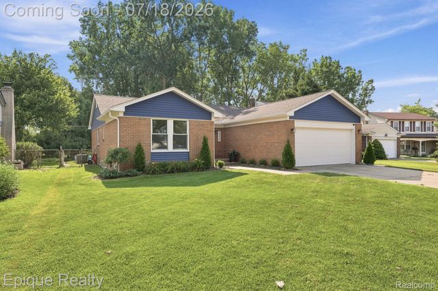 35226 Collingwood Drive, Sterling Heights, MI 48312