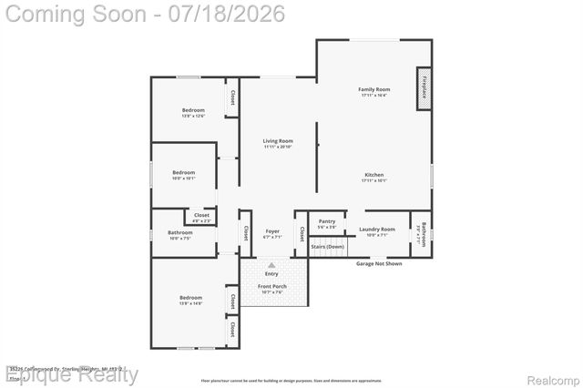 35226 Collingwood Drive, Sterling Heights, MI 48312