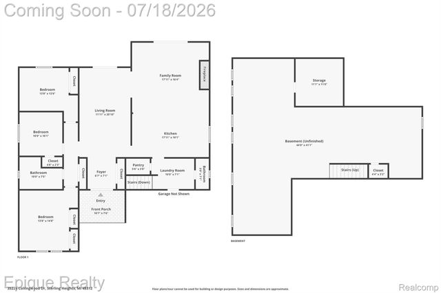 35226 Collingwood Drive, Sterling Heights, MI 48312