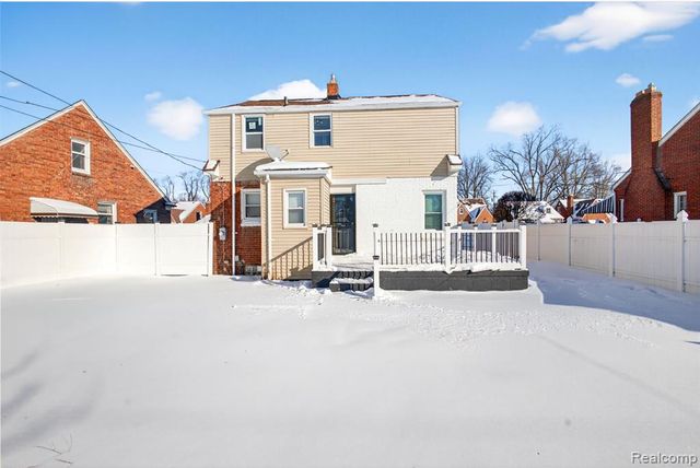 16727 Mansfield Street, Detroit, MI 48235