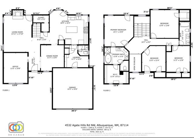 4532 Agate Hills Road NW, Albuquerque, NM 87114