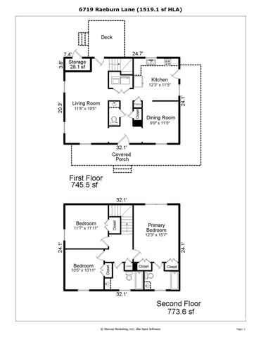 6719 Raeburn Lane, Charlotte, NC 28227