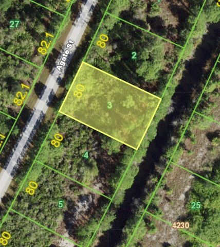 8286 AGATE STREET, Port Charlotte, FL 33981