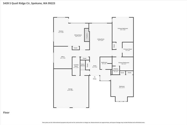 5439 S Quail Ridge Cir, Spokane, WA 99223