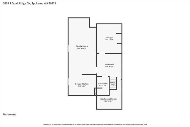 5439 S Quail Ridge Cir, Spokane, WA 99223