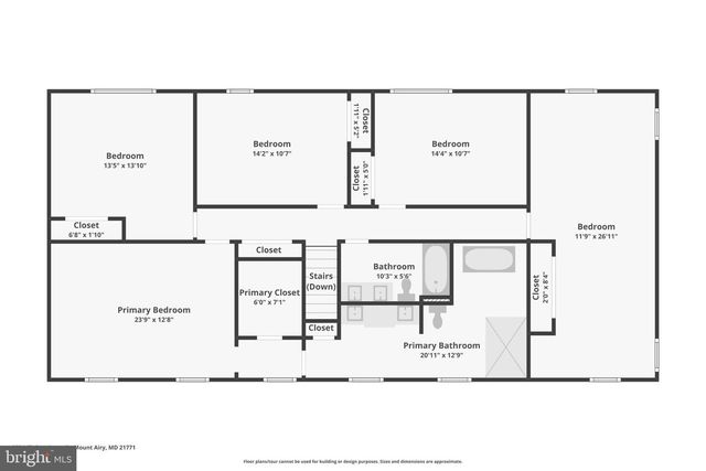 6631 CHRISTY ACRES CIR, Mount Airy, MD 21771