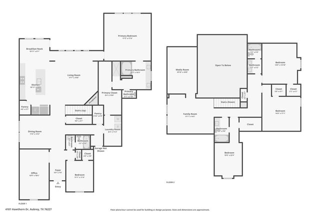 4101 Hawthorn Drive, Aubrey, TX 76227