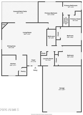 4673 N PENNYCARE Street, Prescott Valley, AZ 86314
