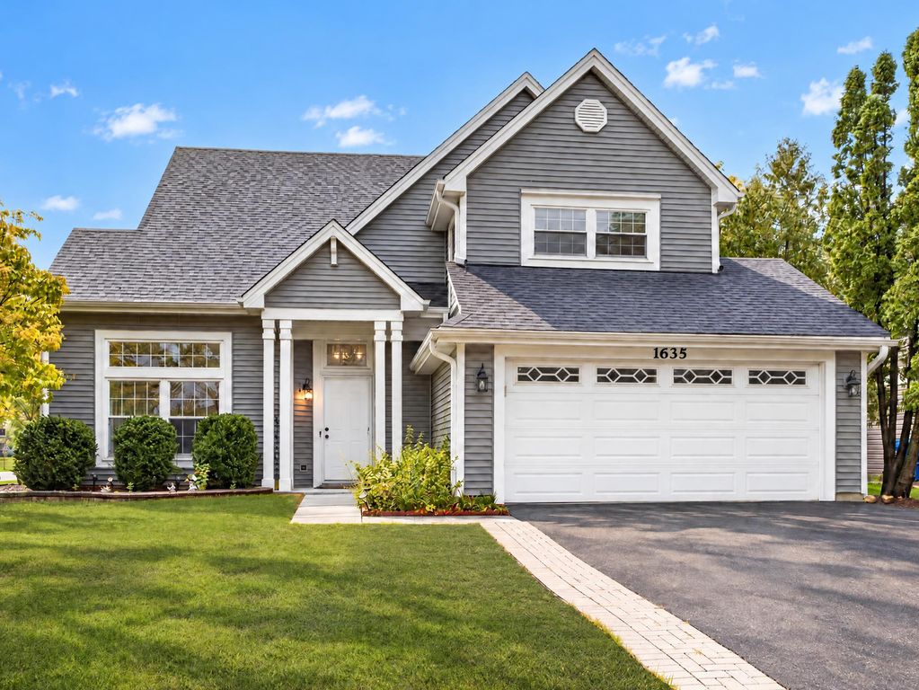 1635 Penny Lane, Bartlett, IL 60103 — exterior