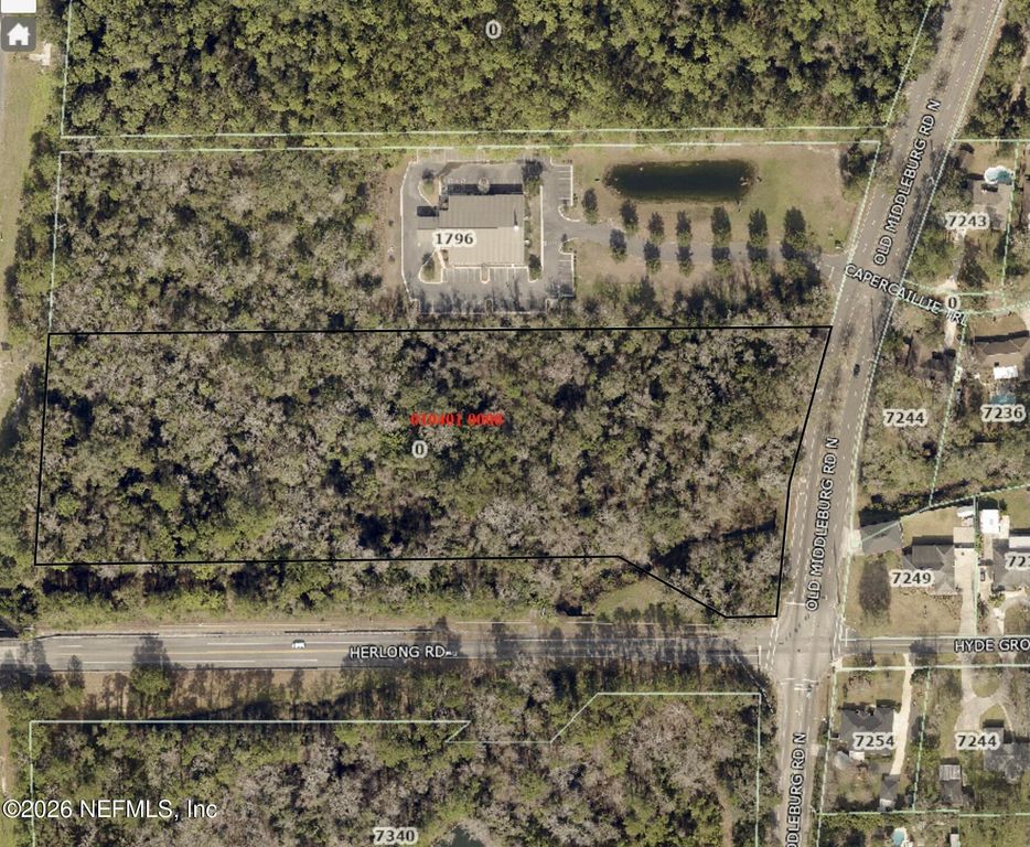 0 HERLONG Road, Jacksonville, FL 32210