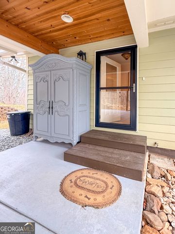 406 Yonah Mountain Road, Cleveland, GA 30528