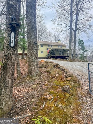 406 Yonah Mountain Road, Cleveland, GA 30528
