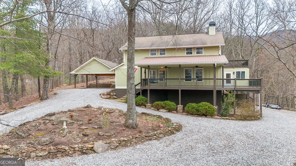 406 Yonah Mountain Road, Cleveland, GA 30528