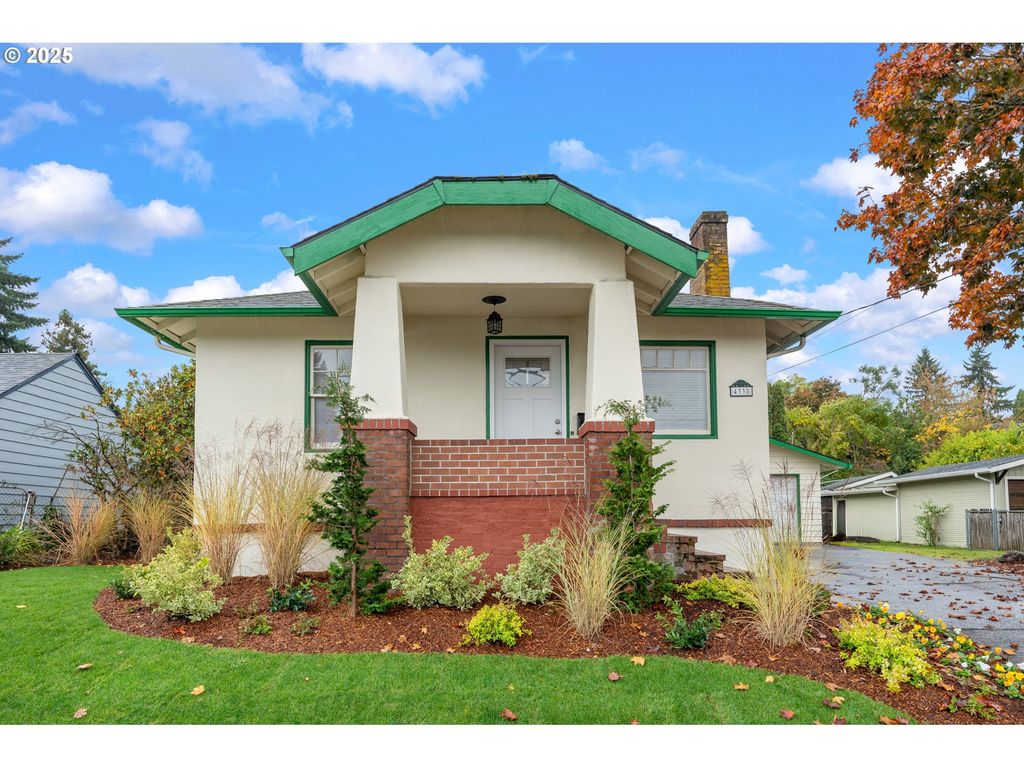 4338 Ne PRESCOTT St, Portland, OR 97218