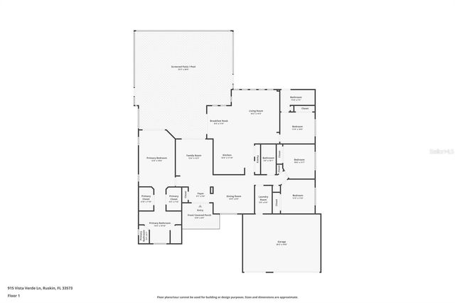 915 VISTA VERDE LANE, Sun City Center, FL 33573