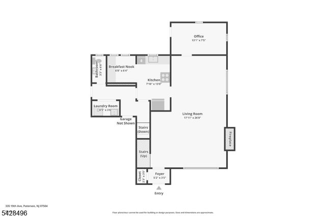 335 19Th Ave, Paterson City, NJ 07504