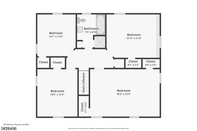 335 19Th Ave, Paterson City, NJ 07504