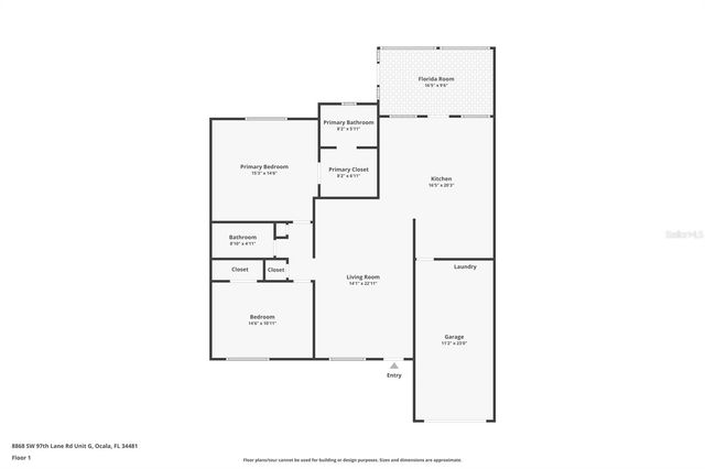 8868 SW 97TH LANE ROAD G, Ocala, FL 34481