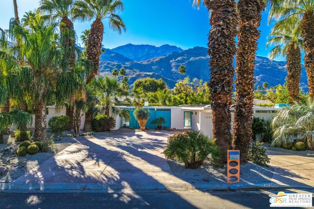 1635 Palm Tree Drive, Palm Springs, CA 92264